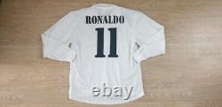 (l) Real Madrid Shirt Ronaldo Brazil Camiseta Barcelona Inter Milan Maglia Italy