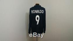 (l) Real Madrid Shirt Ronaldo Brazil Camiseta Barcelona Inter Milan Maglia Italy