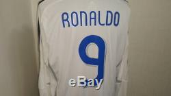 (l) Real Madrid Shirt Ronaldo Brazil Camiseta Barcelona Inter Milan Maglia Italy