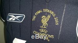 (m) 0405 Liverpool Shirt Jersey England Dudek Poland Istanbul Real Madrid