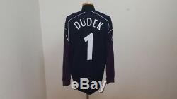 (m) 0405 Liverpool Shirt Jersey England Dudek Poland Istanbul Real Madrid