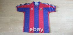 (m) Barcelona Shirt Jersey Ronaldo Real Madrid Inter Milan Brazil Player Issue