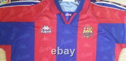 (m) Barcelona Shirt Jersey Ronaldo Real Madrid Inter Milan Brazil Player Issue