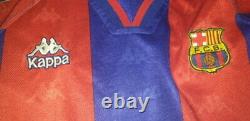 (m) Barcelona Shirt Jersey Ronaldo Real Madrid Inter Milan Brazil Player Issue