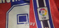 (m) Barcelona Shirt Jersey Ronaldo Real Madrid Inter Milan Brazil Player Issue