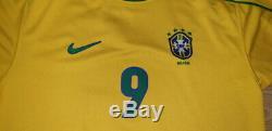(m) Brazil Shirt Jersey Ronaldo Real Madrid Barcelona Ac Milan Inter Italy