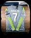 (m) Cristiano Ronaldo 7 Real Madrid 15/16 Champions League New Gray Long Sleeve