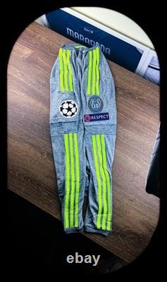 (m) Cristiano Ronaldo 7 Real Madrid 15/16 Champions League New Gray Long Sleeve