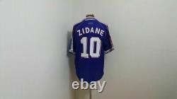 (m) France Shirt Jersey Maillot Zidane Real Madrid Bordeaux Italy Spain