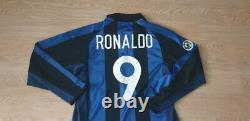 (m) Inter Milan Shirt Jersey Maglia Ronaldo Brazil Barcelona Real Madrid