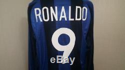 (m) Inter Milan Shirt Jersey Maglia Ronaldo Brazil Barcelona Real Madrid