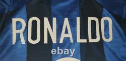 (m) Inter Milan Shirt Jersey Maglia Ronaldo Brazil Barcelona Real Madrid