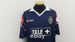 (m) Juventus Shirt Jersey Italy Football Zidane France Real Madrid Bordeaux