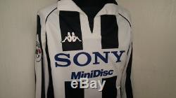 (m) Juventus Shirt Jersey Italy Football Zidane France Real Madrid Maillot