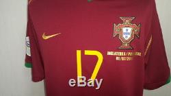 (m) Portugal Shirt Jersey Ronaldo Manchester Real Madrid V. England Spain