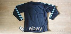 (m) Real Madrid Shirt Jersey Player Issue Long Sleeve Double Layer Ls Long