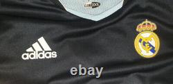 (m) Real Madrid Shirt Jersey Player Issue Long Sleeve Double Layer Ls Long