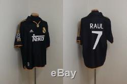 (m) Real Madrid Shirt Jersey Raul Spain Camiseta