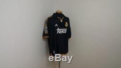 (m) Real Madrid Shirt Jersey Raul Spain Camiseta