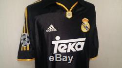 (m) Real Madrid Shirt Jersey Raul Spain Camiseta