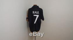 (m) Real Madrid Shirt Jersey Raul Spain Camiseta