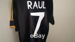 (m) Real Madrid Shirt Jersey Raul Spain Camiseta