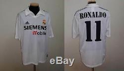 (m) Real Madrid Shirt Jersey Ronaldo Brazil Barcelona Inter Ac Milan Maglia