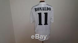 (m) Real Madrid Shirt Jersey Ronaldo Brazil Barcelona Inter Ac Milan Maglia