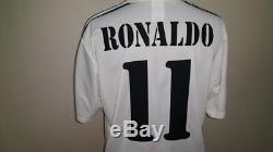 (m) Real Madrid Shirt Jersey Ronaldo Brazil Barcelona Inter Ac Milan Maglia
