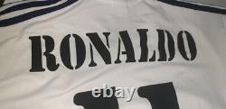 (m) Real Madrid Shirt Jersey Ronaldo Brazil Barcelona Inter Ac Milan Maglia