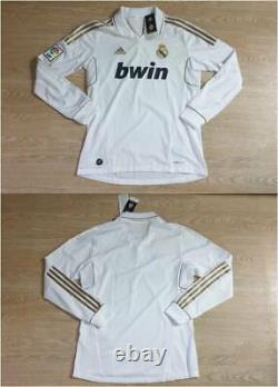 (m) Real Madrid Shirt Jersey Spain Camiseta Ls New Bnwt