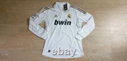 (m) Real Madrid Shirt Jersey Spain Camiseta Ls New Bnwt