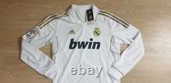 (m) Real Madrid Shirt Jersey Spain Camiseta Ls New Bnwt