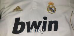 (m) Real Madrid Shirt Jersey Spain Camiseta Ls New Bnwt