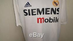 (m) Real Madrid Shirt Jersey Zidane Juventus France Maillot Maglia Italia Spain