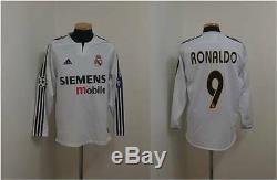 (m) Real Madrid Shirt Ronaldo Brazil Camiseta Barcelona Inter Milan Maglia Italy