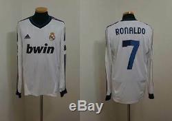 (m) Real Madrid Shirt Ronaldo Manchester Portugal Spain Camiseta Ls