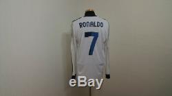 (m) Real Madrid Shirt Ronaldo Manchester Portugal Spain Camiseta Ls