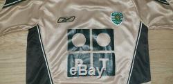 (m) Sporting Lisbon Shirt Jersey Ronaldo Portugal Manchester Real Madrid