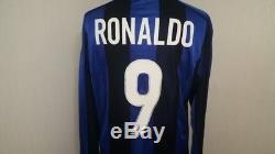 (s) Inter Milan Shirt Jersey Maglia Ronaldo Brazil Barcelona Real Madrid