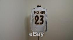 (s) Real Madrid Shirt Jersey Beckham Manchester Milan Psg Galaxy Maglia Camiseta