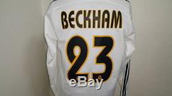 (s) Real Madrid Shirt Jersey Beckham Manchester Milan Psg Galaxy Maglia Camiseta