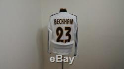 (s) Real Madrid Shirt Jersey Beckham Manchester Milan Psg Galaxy Maglia Camiseta