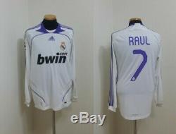 (s) Real Madrid Shirt Jersey Raul Spain Camiseta