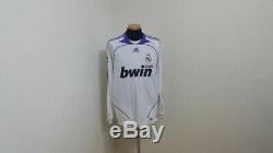 (s) Real Madrid Shirt Jersey Raul Spain Camiseta