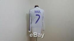 (s) Real Madrid Shirt Jersey Raul Spain Camiseta