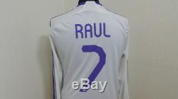 (s) Real Madrid Shirt Jersey Raul Spain Camiseta