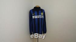 (xl) Inter Milan Shirt Jersey Maglia Ronaldo Brazil Barcelona Real Madrid